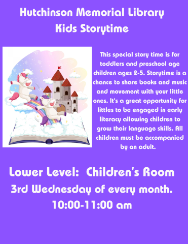 Kids Storytime Kids Storytime