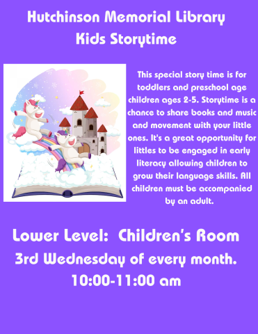 Kids Storytime