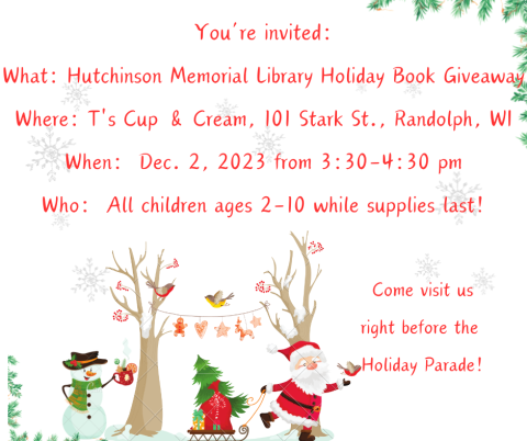 Holiday Book Giveaway Holiday Book Giveaway