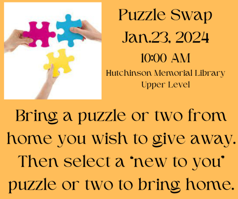 Jan. Puzzle Swap Jan. Puzzle Swap