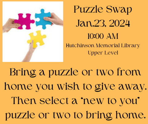 Jan. Puzzle Swap