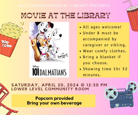 April Movie At The Library