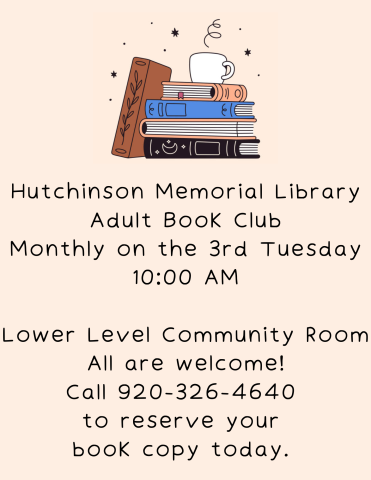 Adult Book Club Adult Book Club