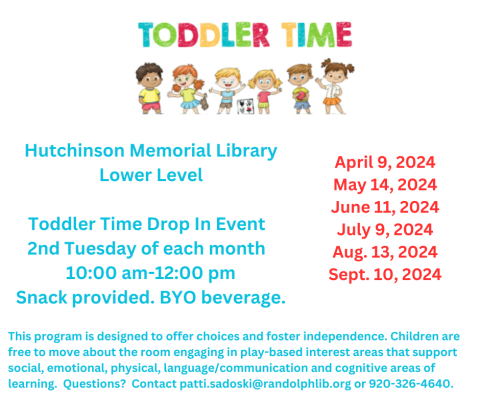 Toddler Time Toddler Time