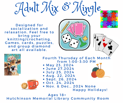 Adult Mix & Mingle Adult Mix & Mingle