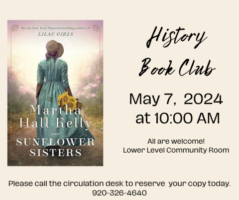 May History Book Club May History Book Club